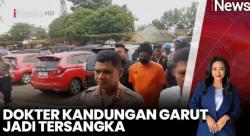 Dokter Kandungan Cabuli Pasien di Garut Ditetapkan Tersangka