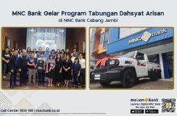 Tabungan Dahsyat Arisan MNC Bank, Nasabah Setia di Jambi Dapat Hadiah Mobil!