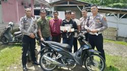 Warga Jambi Semringah Motornya 4 Bulan Hilang Ditemukan, Ternyata Ditinggalkan Istri di RS<