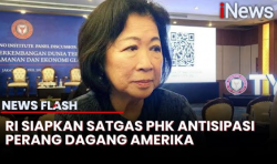 Waketum DEN: Pemerintah Siapkan Satgas Tenaga Kerja dan PHK Hadapi Perang Tarif 