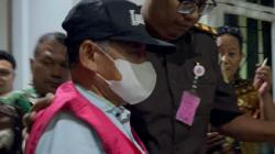 Eks Bupati Lampung Timur Dawam Raharjo Ditetapkan Tersangka Korupsi Proyek Gerbang Rumah Dinas<