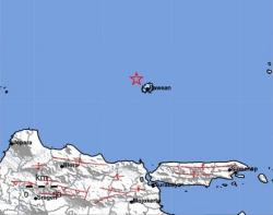Gempa Terkini Guncang Tuban Jatim, Cek Magnitudo dan Pusatnya