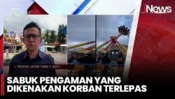 Horor! Detik-Detik Remaja Terlempar dari Wahana Ekstrem Jatim Park hingga Patah Kaki<