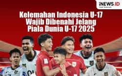 Infografis Kelemahan Timnas Indonesia U-17 yang Wajib Dibenahi Jelang Piala Dunia U-17 2025