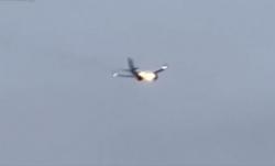 Horor! Mesin Pesawat Boeing 737-800 Bawa 159 Orang Terbakar di Udara