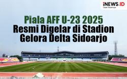 Infografis Piala AFF U-23 2025 Resmi Digelar di Stadion Gelora Delta Sidoarjo
