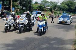 Kondisi Jalur Puncak di Long Weekend, One Way Arah Jakarta Siang Ini