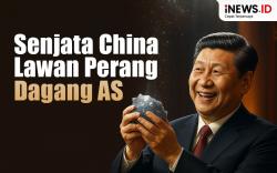 Infografis Senjata Ampuh China untuk Lawan Perang Dagang AS