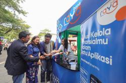 Bank Raya Dukung Perayaan HUT ke-50 TMII