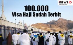 Infografis 100.000 Visa Haji Sudah Terbit