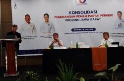 Rapat Konsolidasi DPW Partai Perindo Jabar, Eep Saefulloh Fatah: Perindo Harus Evaluasi Serius<