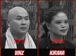 Daftar Top 10 MasterChef Indonesia Season 12, Kirana dan Vinz Pulang! 