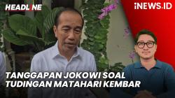Headline vozpublica.ID: Respons Jokowi soal Tudingan Matahari Kembar