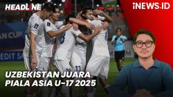 Headline vozpublica.ID: Dramatis! 9 Pemain Uzbekistan Juara Piala Asia U-17 2025 usai Hajar Arab Saudi