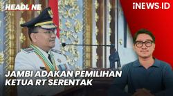 Headline vozpublica.ID: Pertama di Indonesia, Jambi Gelar Pemilihan Ketua RT Serentak