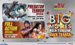 Chilling Setelah Beraktivitas, Nonton Deretan Film Blockbuster di Big Movies Platinum GTV!
