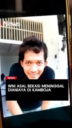 WNI Asal Bekasi Meninggal Dianiaya di Kamboja