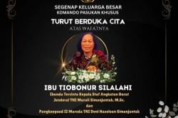 KSAD Maruli Simanjuntak Berduka, Sang Ibunda Wafat