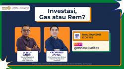 Saksikan IG Live MNC Sekuritas Sore Ini: Investasi, Gas atau Rem? bersama Victoria MI