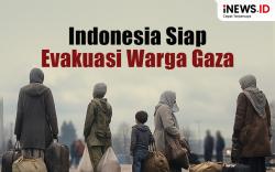 Infografis Indonesia Siap Evakuasi Warga Gaza, Pangkal Pinang Jadi Lokasi Penampungan