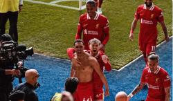 Hasil Lengkap Liga Inggris: Liverpool Selangkah Lagi Juara, Leicester Terdegradasi