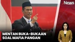 Mentan Buka-bukaan Adanya Mafia Minyak Goreng, Pupuk dan Beras, Libatkan Sosok Penting Tanah Air