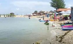 Viral Pria Paruh Baya Diamuk Warga usai Tepergok Rekam Perempuan Mandi di Pantai Drini<