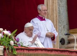 Paus Fransiskus Meninggal Dunia usai Berjuang Melawan Penyakit Pneumonia Bilateral   