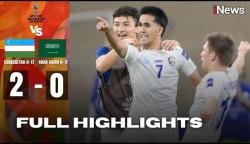 Full Highlights Uzbekistan Juara Piala Asia U-17 2025 usai Libas Arab Saudi