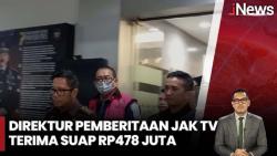 Advokat hingga Direktur Jak TV Jadi Tersangka Kasus Suap Penanganan Perkara PN Jakpus, Ini Perannya