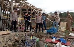 Ngeri! Nelayan di Pesawaran Lampung Tewas kena Ledakan Bom Ikan, Rumah Hancur<