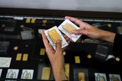 Harga Emas Antam Turun Lagi, Termurah Dijual Rp997.000