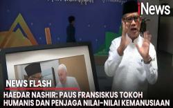 Bertemu Langsung di Vatikan, Haedar Nashir Kenang Paus Fransiskus sebagai Tokoh Humanis dan Penebar Damai