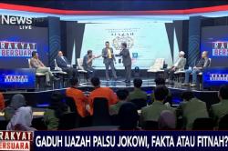 Panas! Roy Suryo dan Silfester Matutina Debat soal Ijazah Jokowi