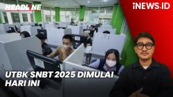 Headline vozpublica.ID: UTBK SNBT 2025 Dimulai Hari Ini, 860.976 Peserta Perebutkan 259.564 Kursi PTN