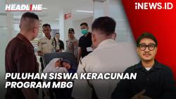 Headline iNEWS.ID: Puluhan Siswa Keracunan Program Makan Bergizi Gratis, Dinkes Cianjur Tetapkan Status KLB