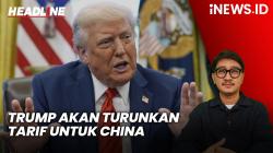 Headline vozpublica.ID: Trump Akan Turunkan Tarif untuk China, Sadar Terlalu Tinggi