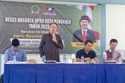 Reses Legislator Partai Perindo Edi Hariyanto, Komitmen Perjuangkan Harapan Warga Bengkulu<