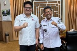 Bendum Partai Perindo Michael Sianipar Kunjungi Bupati Probolinggo, Bahas Potensi Wisata Daerah<