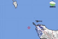 Gempa Terkini M4,5 Guncang Sabang, Terasa Cukup Kuat di Aceh Besar<