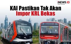 Infografis KAI Commuter Pastikan Tak Akan Impor KRL Bekas