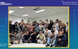 Prodi Sains Komunikasi MNC University Gelar Kuliah Praktisi, Asah Kreativitas Mahasiswa
