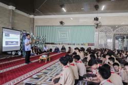 Okezone Goes to School Berikan Edukasi Berlatih Soal Masuk PTN