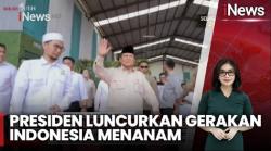Prabowo Luncurkan Gerina, Salah Satu Upaya Wujudkan Swasembada Pangan 