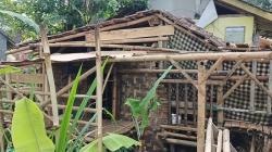 Kisah Pilu Ahmad Jabidi Warga Pandeglang, Tinggal di Rumah Mirip Kandang Kambing<