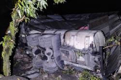 Identitas 2 Korban Tewas Kecelakaan Truk CPO Tabrak Rumah di Padang, 3 Orang Luka<