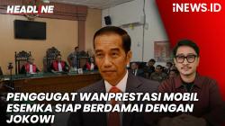 Headline vozpublica.ID: Sidang Gugatan Wanprestasi Mobil Esemka Digelar, Penggugat Siap Berdamai dengan Jokowi