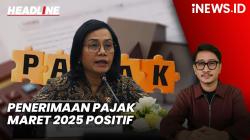 Headline vozpublica.ID: Sri Mulyani Ungkap Penerimaan Pajak Maret 2025 Positif, Daya Beli Tetap Kuat