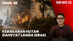 Headline vozpublica.ID: Kebakaran Hutan Dahsyat Landa Israel, Ribuan Penduduk Dievakuasi