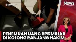 Penampakan Uang Rp5,5 Miliar Ditemukan Kejagung di Bawah Kasur Hakim Tersangka Kasus CPO